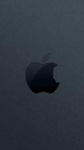 HD Apple iPhone Logo Wallpaper