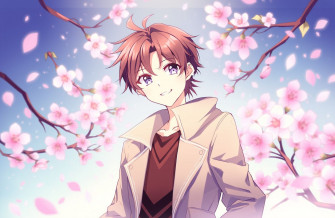 Love Anime Boy Wallpaper