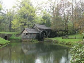 Mabry Mill Wallpaper May