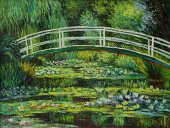 Monet Water Lilies Wallpaper