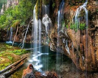 Hanging Lake Glenwood Canyon Miles East Of