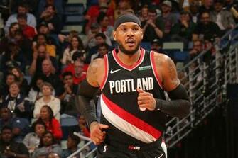 The Stages Of Accepting Carmelo Anthony Blazer S Edge