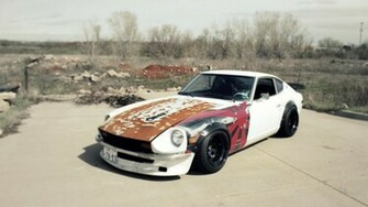 Cars Tuning Datsun 280z Drift Wallpaper