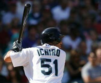 Ichiro Suzuki Mariners Seattle