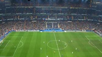 Santiago Bernabeu Stadium Wallpaper HD Background