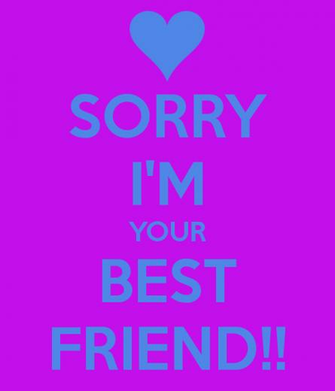 Sorry Friend Wallpaper Widescreen