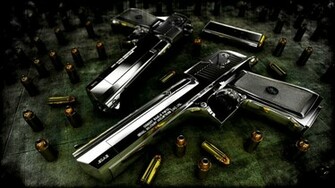 Police Gun Wallpaper HD