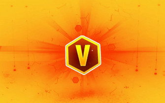 Fire V Badge Banner Wallpaper
