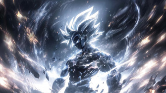 Ultra Instinct Goku Dragon Ball Super Live Wallpaper