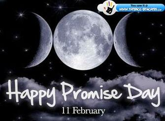 Happy Promise Day Wallpaper Theback Benchers Comtheback