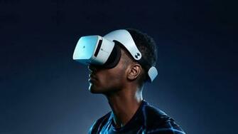Wallpaper Mi Vr Xiaomi Virtual Reality Headset Hi Tech