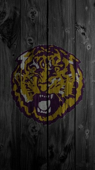 Lsu Tigers Wallpaper Tiger Purple