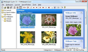 Wallpaper Cycler Lite Offers To Change The On Startup With