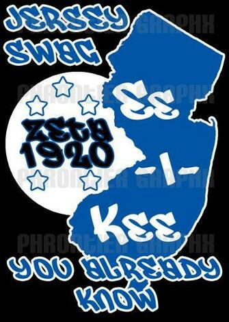 Jersey Swag Zeta Phi Beta By Ohsofly1980