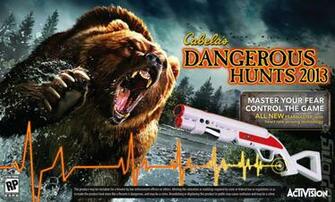Artwork Image Cabela S Dangerous Hunts Ps3 Of