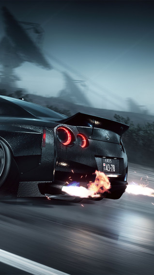 S On Gt R In Car Wallpaper Gtr