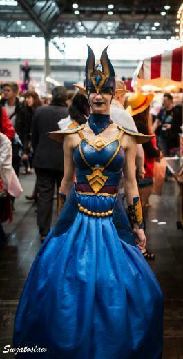 Victorious Morgana Cosplay By Swjatoslaw