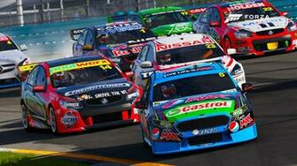 V8 Supercars Coming To Sundays Turn