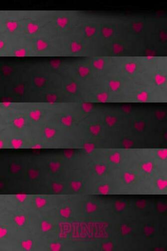 Pink Lock Home Screen Wallpaper