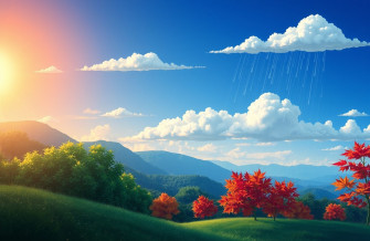 Windows Live Weather Wallpaper