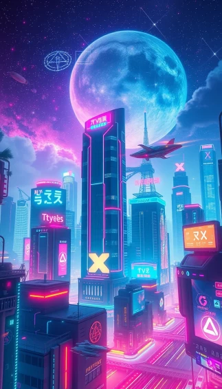 Cyber Wallpaper
