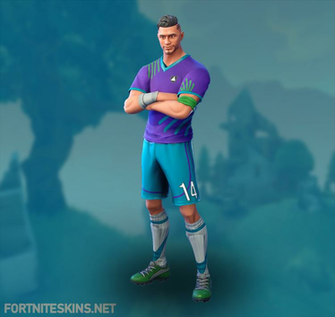 Fortnite Midfield Maestro Outfits Skins