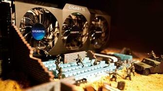 Computer Gigabyte Background Wallpaper Image