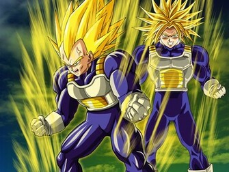 Wallpaper Vegeta And Trunks By Dony910 Fan Art Movies Tv