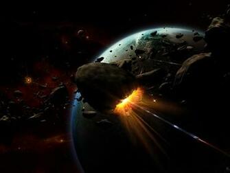 Intergalactic Highway Desktop Pc And Mac Wallpaper