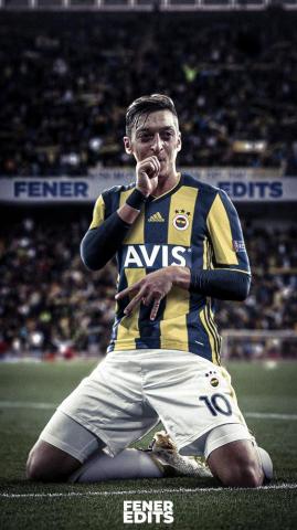 Mesut Ozil Fenerbahce Wallpaper On
