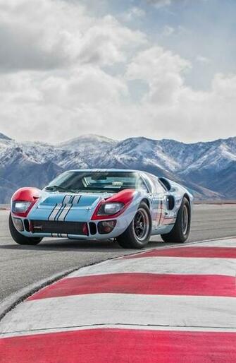 Ford Gt Mk Ii No Ken Miles Denny Hulme Photo By