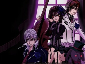 Vampire Knight Wallpaper Le De Manga