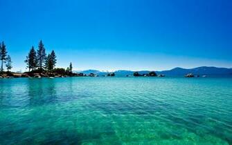 Lake Tahoe California Desktop Wallpaper Background