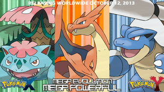 Pokemon Mega Evolution Wallpaper Image Pictures Becuo