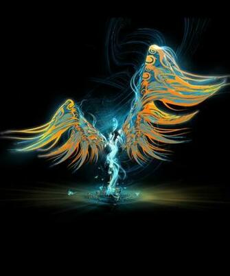 The Krill Angel iPhone 4s Wallpaper iPad