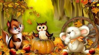 Fall Thanksgiving Wallpaper