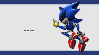 Sonic Channel Wallpaper Metal By Lucas Da Hedgehog On