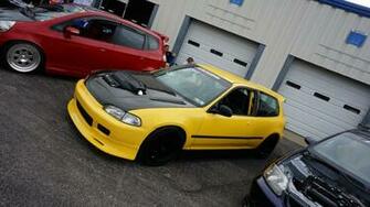 Honda Civic Eg Tuning Car Wallpaper HD Desktop And