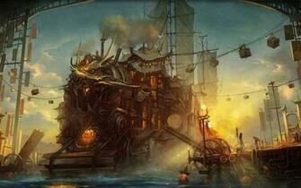 Steam Punk Wallpaper