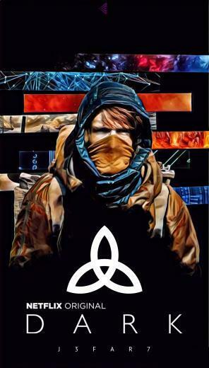Artstation Dark Netflix Poster Cesar Jaffar Imagens