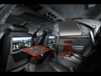 Automotivegeneral Maybach Landaulet Interior Wallpaper
