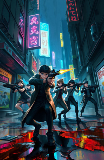 Black Lagoon Wallpaper