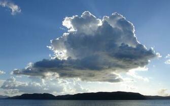 Widescreen Tropical Desktop Background Image