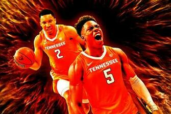 Tennessee S Admiral Schofield And Grant Williams Are A Match Made
