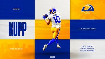 Cooper Kupp Is Nfl S Last Best Hope For Wide Receiver To Earn Mvp