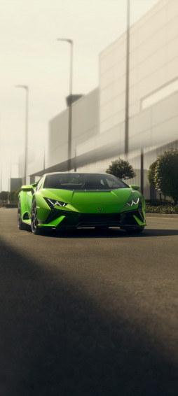 Lamborghini Hurac N Tecnica Phone Wallpaper