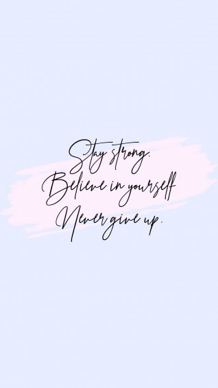 Self Motivation Positive Quotes Wallpaper iPhone