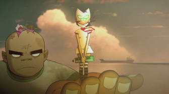 Gorillaz Wallpaper Broken