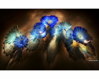 Description Chihuly Art Wallpaper Desktop iPad