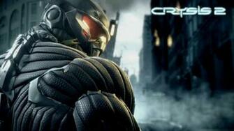 Gamer Background Wallpaper Crysis Superhero Jpg